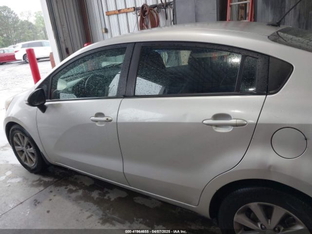 KNADN4A35E6396673 KIA RIO EX