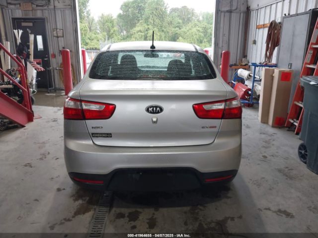 KNADN4A35E6396673 KIA RIO EX