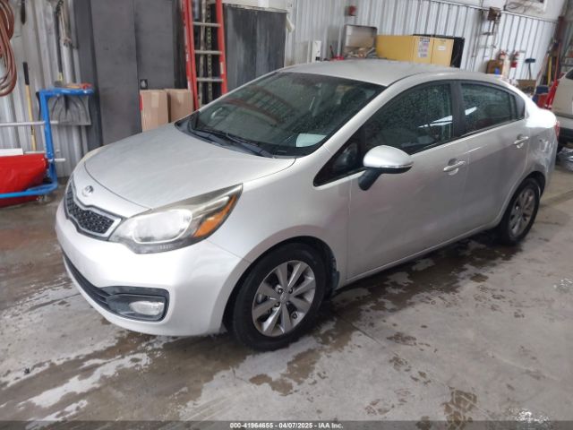 KNADN4A35E6396673 KIA RIO EX