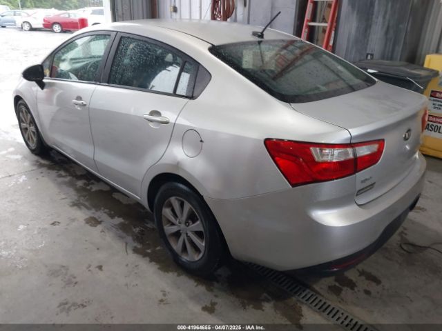 KNADN4A35E6396673 KIA RIO EX