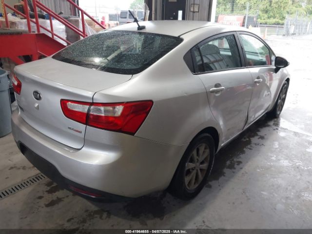 KNADN4A35E6396673 KIA RIO EX