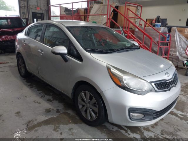 KNADN4A35E6396673 KIA RIO EX