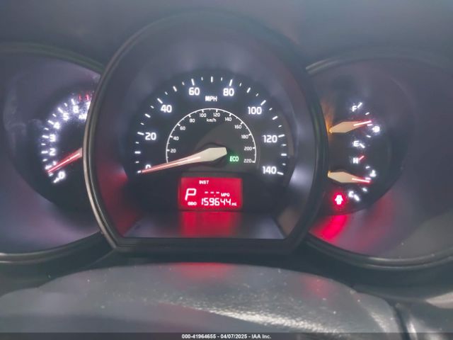 KNADN4A35E6396673 KIA RIO EX