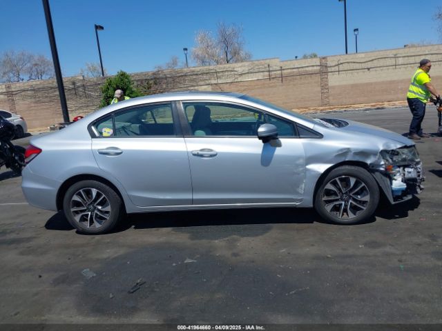 2HGFB2F81FH564369 Honda CIVIC EX
