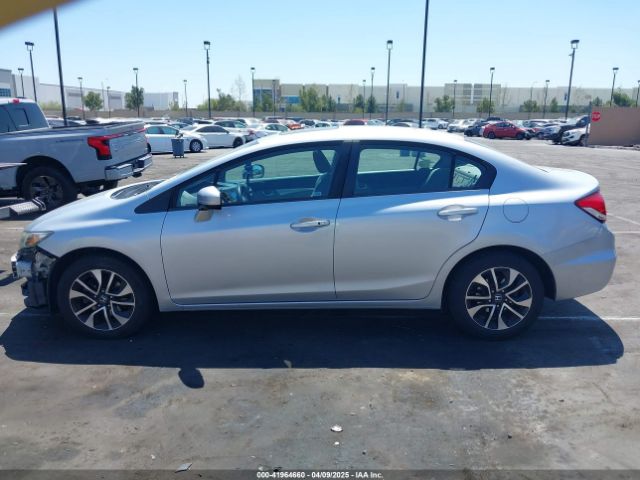 2HGFB2F81FH564369 Honda CIVIC EX