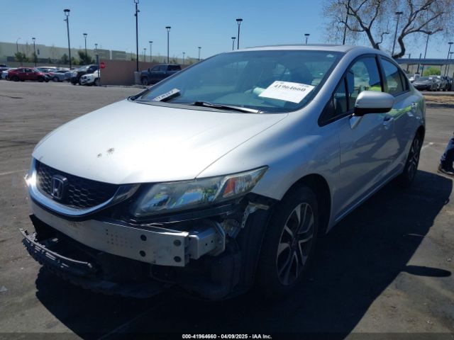 2HGFB2F81FH564369 Honda CIVIC EX