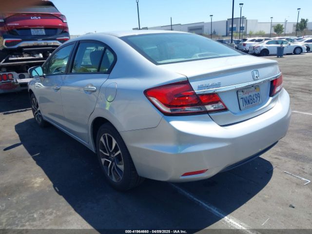 2HGFB2F81FH564369 Honda CIVIC EX