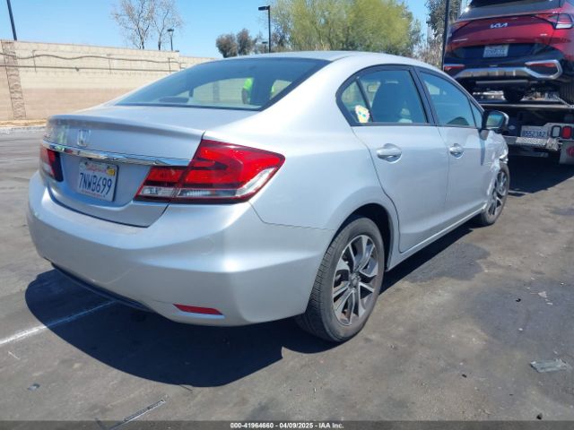 2HGFB2F81FH564369 Honda CIVIC EX