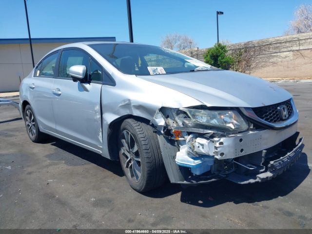 2HGFB2F81FH564369 Honda CIVIC EX