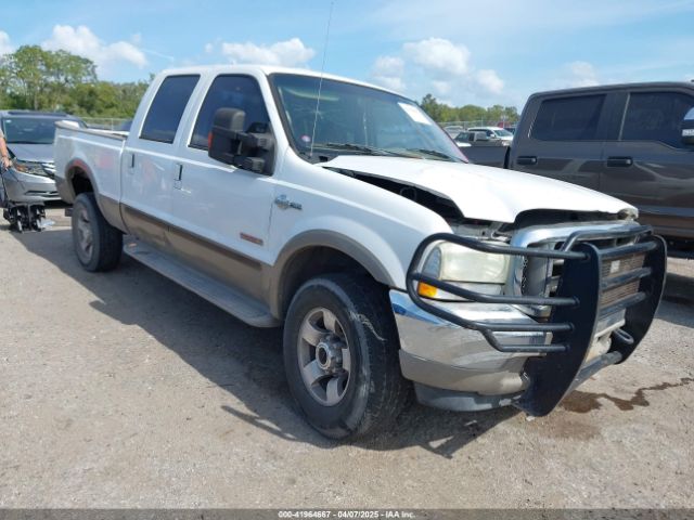 Auction sale of the 2004 Ford F250 Super Duty, vin: 1FTNW21P14EC75963, lot number: 41964667
