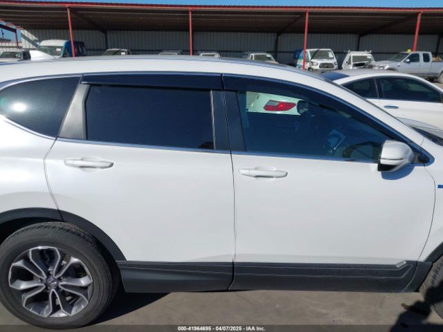 5J6RT6H87NL041219 Honda Cr-v Hybrid Ex-l