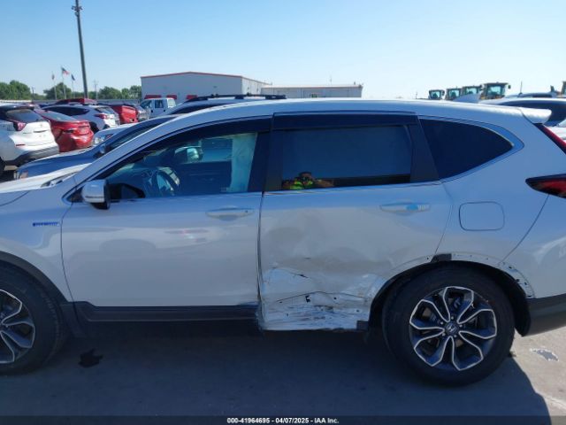 5J6RT6H87NL041219 Honda Cr-v Hybrid Ex-l