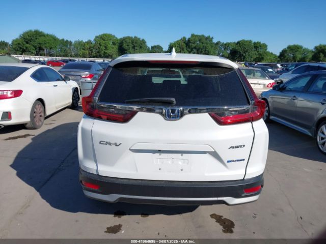 5J6RT6H87NL041219 Honda Cr-v Hybrid Ex-l