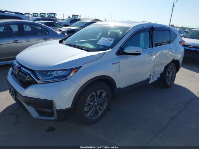 5J6RT6H87NL041219 Honda Cr-v Hybrid Ex-l