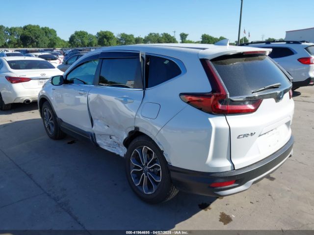 5J6RT6H87NL041219 Honda Cr-v Hybrid Ex-l