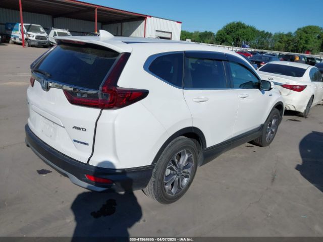 5J6RT6H87NL041219 Honda Cr-v Hybrid Ex-l
