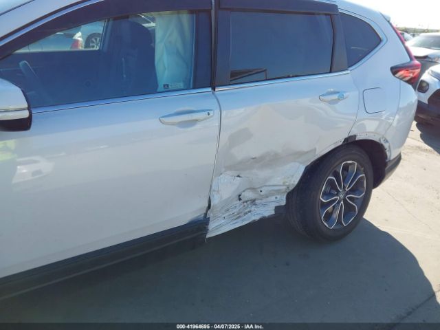 5J6RT6H87NL041219 Honda Cr-v Hybrid Ex-l