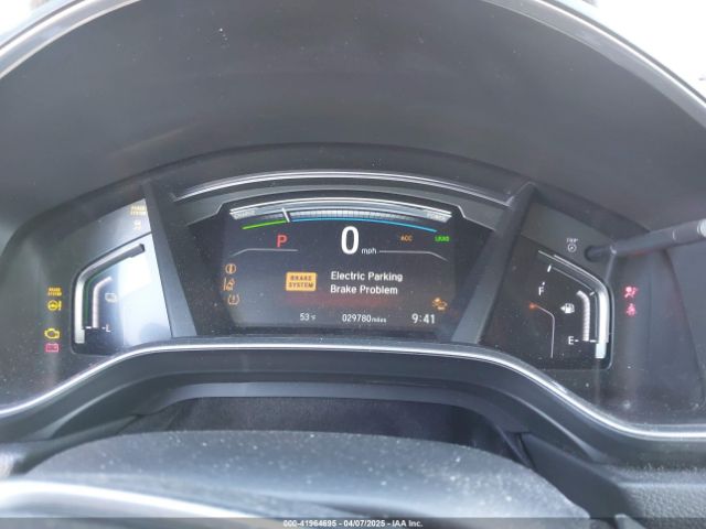 5J6RT6H87NL041219 Honda Cr-v Hybrid Ex-l