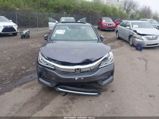 1HGCR2F92HA201264 Honda Accord Ex-l