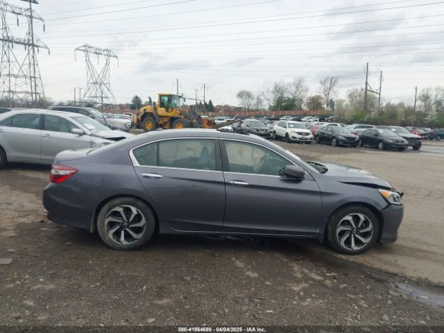 1HGCR2F92HA201264 Honda Accord Ex-l