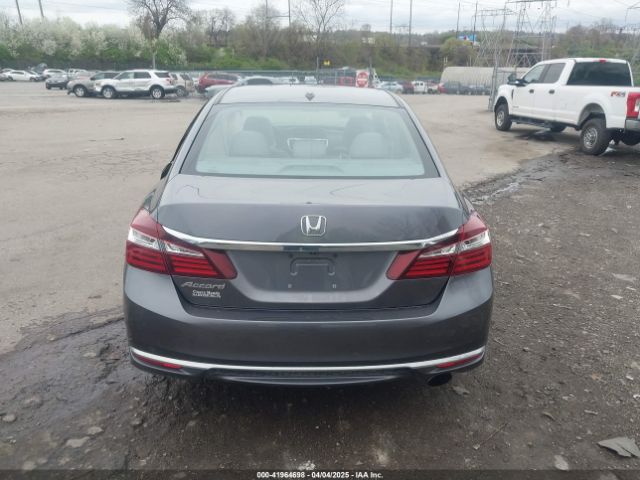 1HGCR2F92HA201264 Honda Accord Ex-l