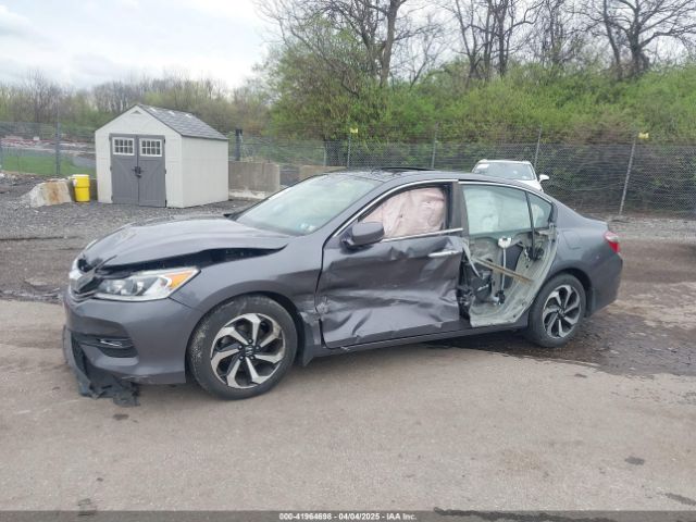 1HGCR2F92HA201264 Honda Accord Ex-l