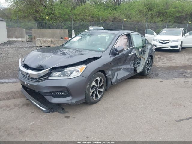 1HGCR2F92HA201264 Honda Accord Ex-l