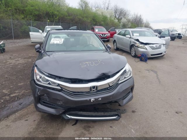1HGCR2F92HA201264 Honda Accord Ex-l