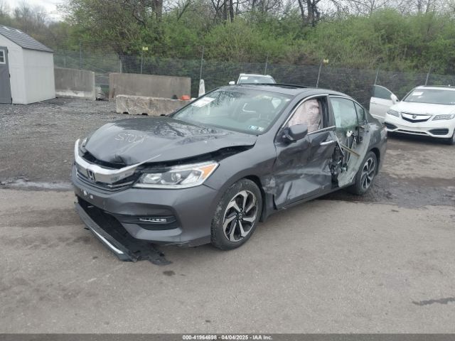 1HGCR2F92HA201264 Honda Accord Ex-l