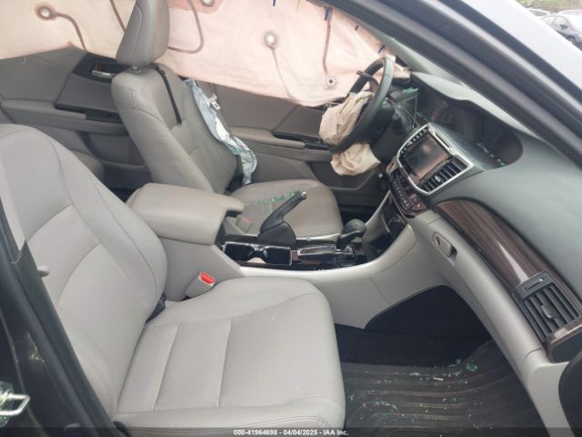 1HGCR2F92HA201264 Honda Accord Ex-l