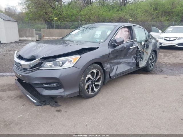 1HGCR2F92HA201264 Honda Accord Ex-l