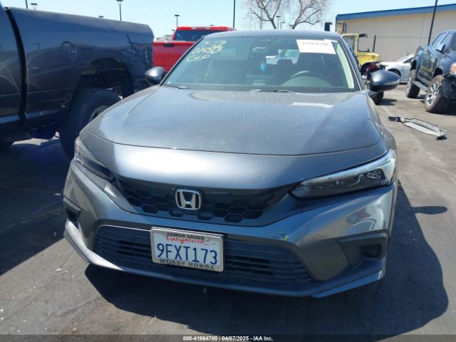 19XFL2H51PE014150 Honda Civic Lx