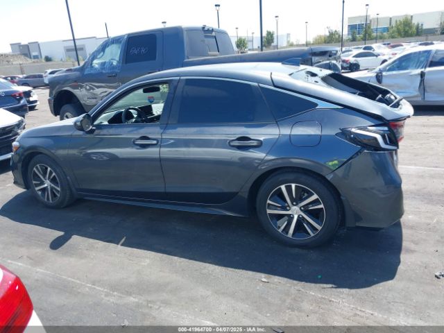 19XFL2H51PE014150 Honda Civic Lx
