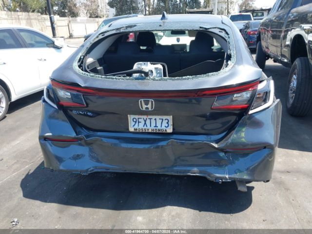 19XFL2H51PE014150 Honda Civic Lx
