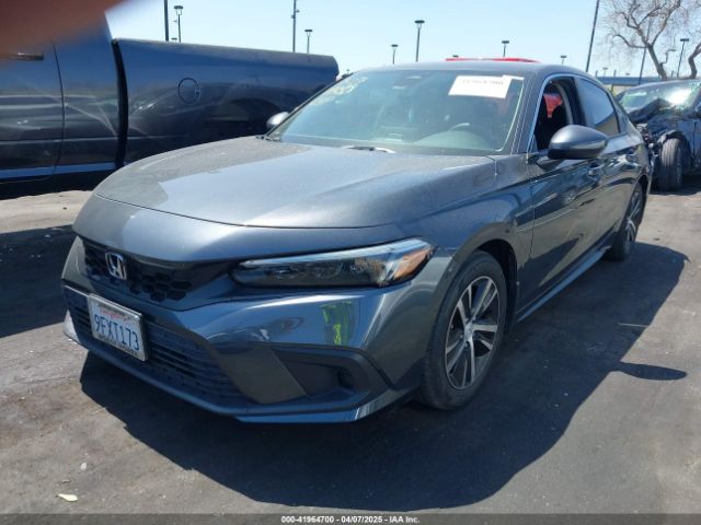 19XFL2H51PE014150 Honda Civic Lx
