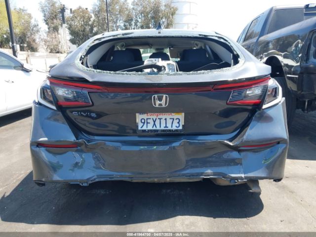 19XFL2H51PE014150 Honda Civic Lx