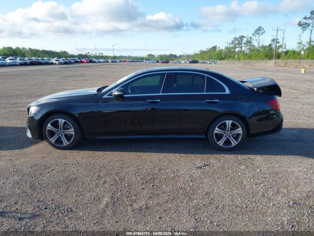 WDDZF4JB5JA474184 Mercedes-Benz E 300