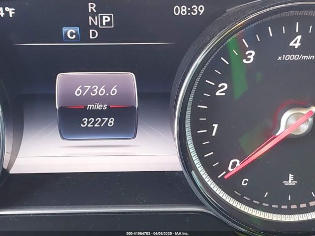 WDDZF4JB5JA474184 Mercedes-Benz E 300