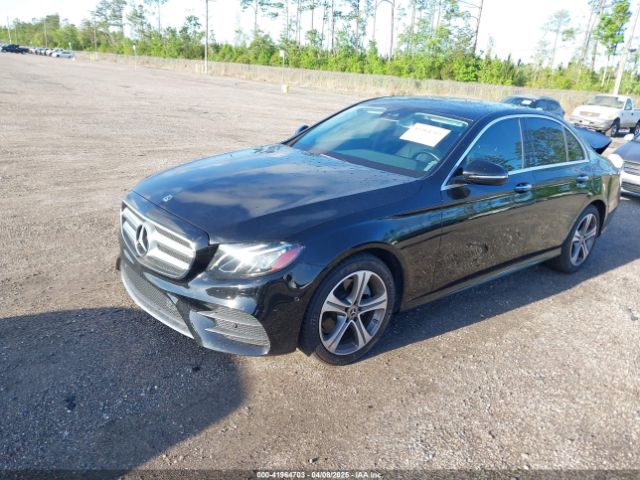 WDDZF4JB5JA474184 Mercedes-Benz E 300