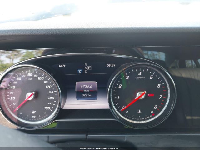 WDDZF4JB5JA474184 Mercedes-Benz E 300