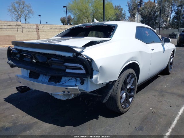 Dodge Challenger Sxt 2022 2C3CDZAG1NH223592 Image 4