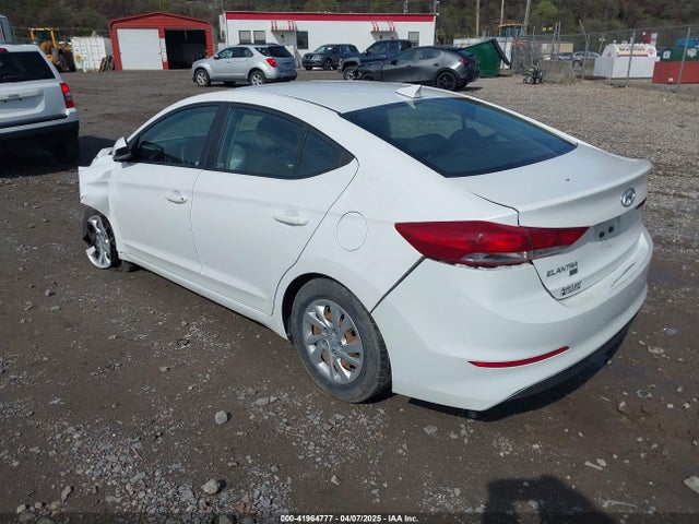 5NPD74LF9JH399905 Hyundai ELANTRA SE