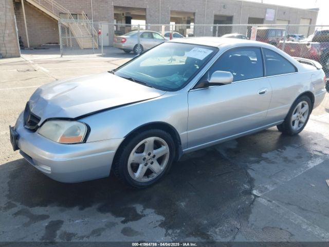 2001 ACURA CL 19UYA42631A024573 Photo 1