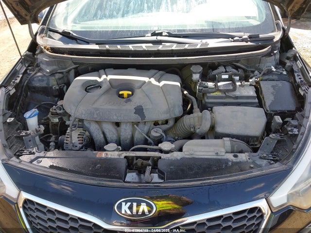 KNAFK4A62F5292421 KIA FORTE LX