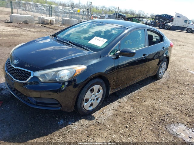 KNAFK4A62F5292421 KIA FORTE LX