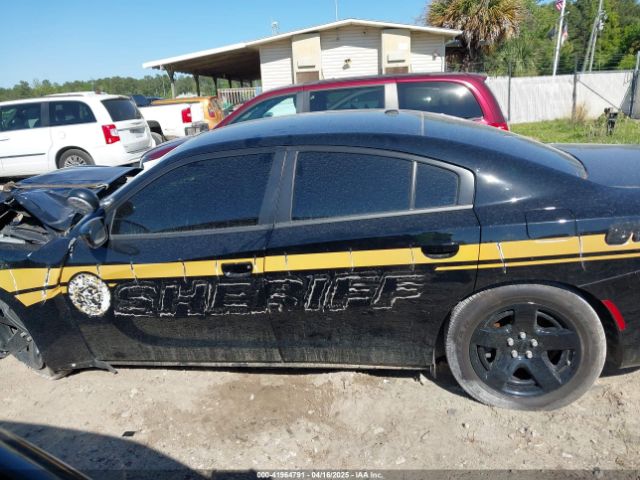 2C3CDXAT5PH637365 Dodge Charger Police Rwd