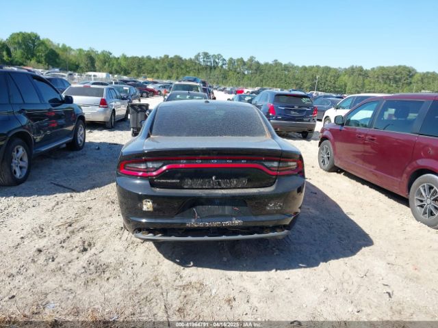 2C3CDXAT5PH637365 Dodge Charger Police Rwd