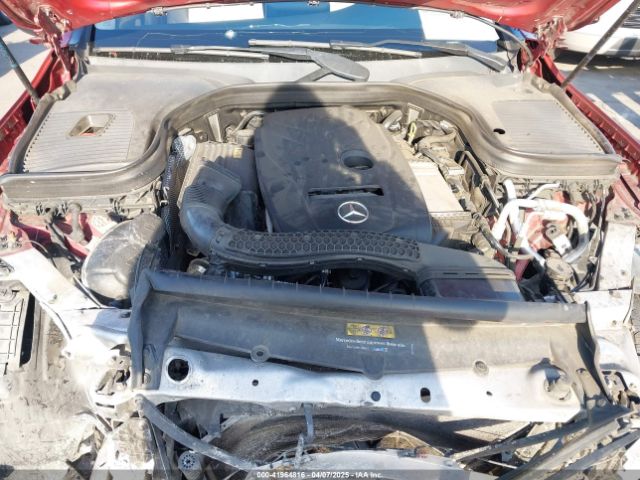 WDC0J4KB2HF199414 Mercedes-Benz Glc 300 Coupe 4matic