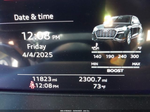 WA1B4AFY9N2131028 Audi Sq5 Premium Plus Tfsi Quattro Tiptronic