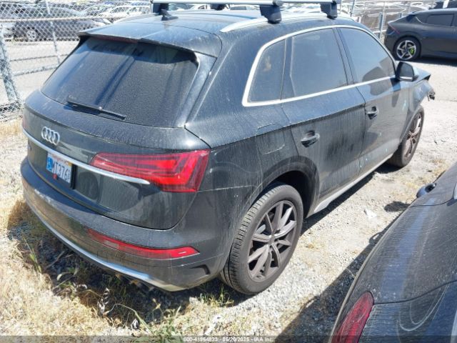 WA1B4AFY9N2131028 Audi Sq5 Premium Plus Tfsi Quattro Tiptronic